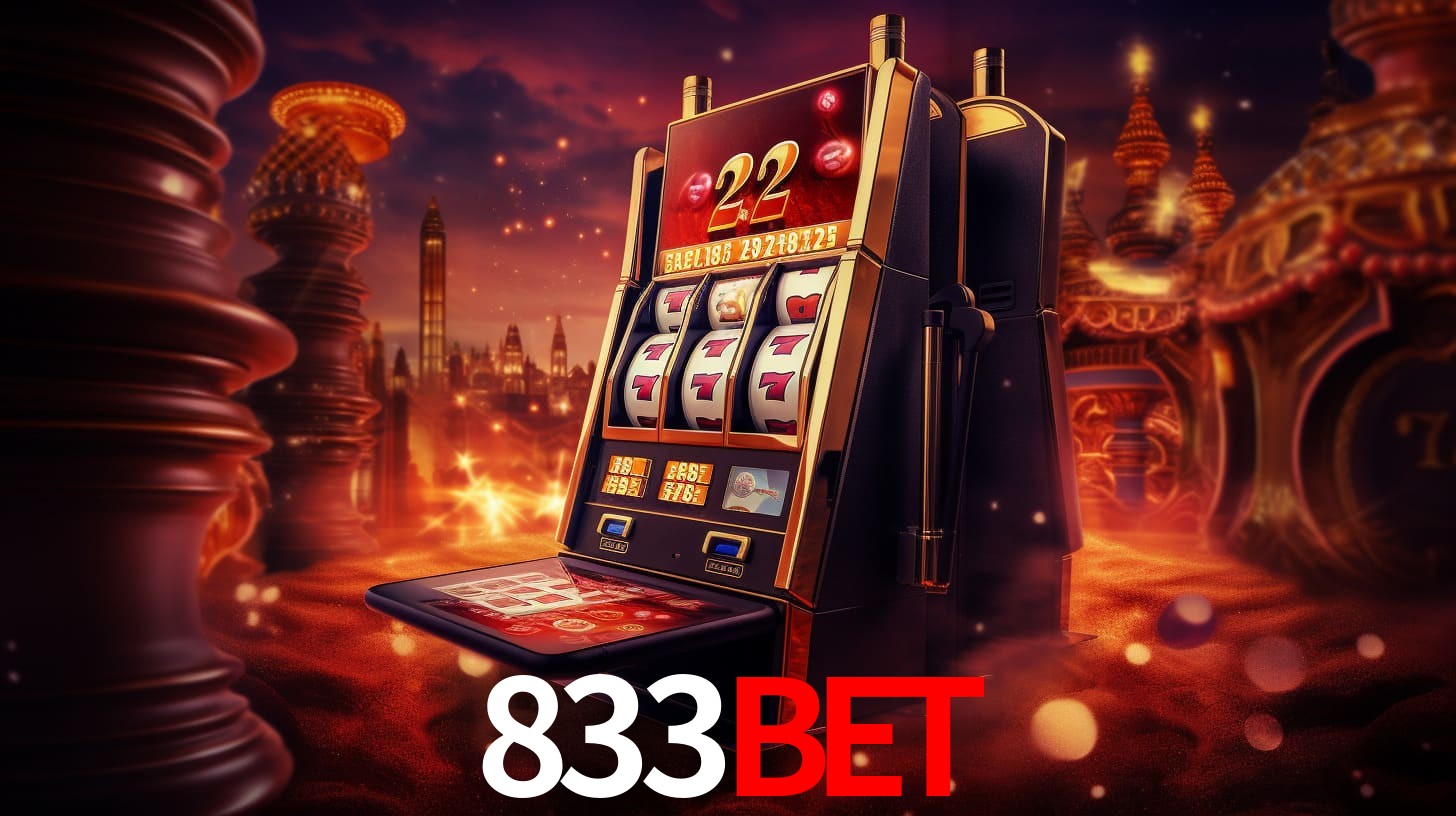 Slots no Site 833BET.COM